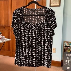 Business Casual Blouse Size XL EUC